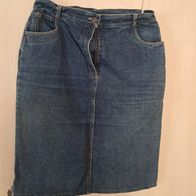 Jeansrock in Gr. 44