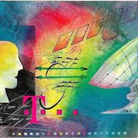 Telefonkarte P 16 von 1998 , Kunst , leer