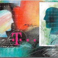 Telefonkarte P 17 von 1998 , Kunst , leer