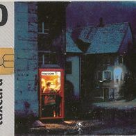 Telefonkarte Schweiz , Telefonkabinen 10 CHF , leer , Swiss Telecom