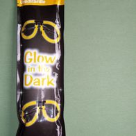 Leuchtbrille Glow in the Dark Gelb Fasching Party Zubehör Brille Knicklicht