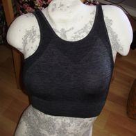 H&M Sport Top schwarz XS