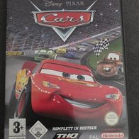 Cars Disney Nintendo GameCube