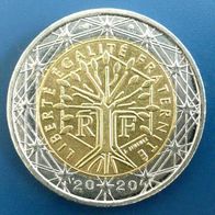 2 Euro - Frankreich - 2020