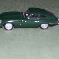 Schuco Jaguar E-Typ Grün L=5cm Miniatur Mini Modelauto 1:87