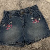 Paperbag Jeans Short Gr. 146 - ungetragen