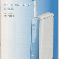 Oral B Professional Care by Braun Handbuch Bedienungsanleitung