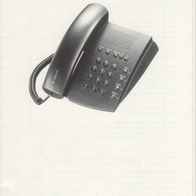 Das Telefon Actron B leicht zu bedienen Handbuch Bedienungsanleitung von Juli 1995