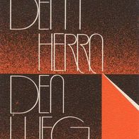 Lesezeichen Bereitet dem Herrn den Weg von 1985