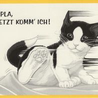 Hoppla, jetzt komm´ ich! Felix Werbung Reklame AK Ansichtskarte