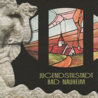 Jugendstilstadt Bad Nauheim vom 28. September 2014 Werbung Reklame AK Ansichtskarte