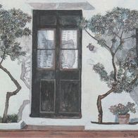 Müttergenesungswerk Brigitta Heyduck "Karpathos" AK Ansichtskarte