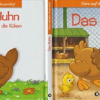 Das Huhn Tiere auf dem Bauernhof