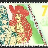 Holland Sondermarke " William III und Mary Stuart " Michelnr. 1346 o