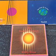 OLD Willy Astor - 3 CDs / The Sound of Islands Vol 1, Vol 2, Vol 4