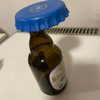 origineller Kapselöffner und Flaschenverschluß - sehr grosser Kronkorken!!!- neu