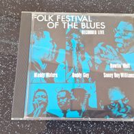 OLD Folk Festival of the Blues / recorded Live (Muddy Waters, Buddy Guy, CD Chess etc