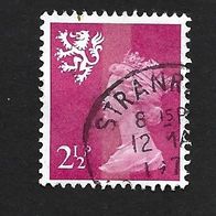England Regionalmarke Schottland " Königin Elizabeth II." Michelnr. 14 o