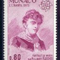 Europa-Union / CEPT - Monaco Mi. Nr. 1167 - Europamarken 1975 * * <