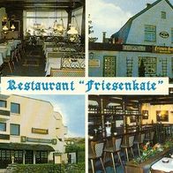 25980 Westerland auf Sylt Restaurant > Friesenkate < 4 Ansichten 1993
