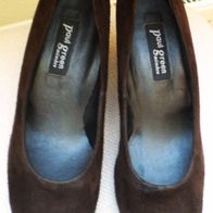 Damen Schuhe Pumps Echt Leder Braun Gr.6(39) Paul green München