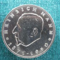 20 Mark DDR 100. Geburtstag Heinrich Mann 1971