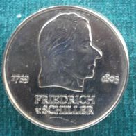 20 Mark DDR Friedrich von Schiller 1972