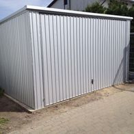 Fertiggarage, Garage, Lager voll verzinkt 7x4 Meter kaufen bei Hood.de