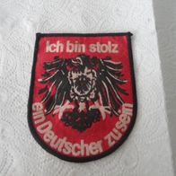 Patch/ Aufnäher - patriotisches Abzeichen