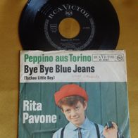 Single "Rita Pavone - Peppino aus Torino"