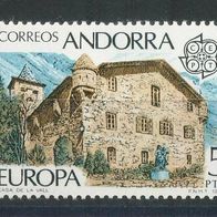 Europa-Union / CEPT - Andorra (Span. Post) Mi. Nr. 115 - Europamarken 1978 * * <