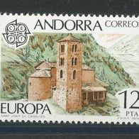 Europa-Union / CEPT - Andorra (Span. Post) Mi. Nr. 116 - Europamarken 1978 * * <