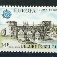 Europa-Union / CEPT - Belgien Mi. Nr. 1944 - Europamarken 1978 * * <
