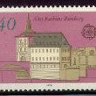 Europa-Union / CEPT - Bundesrepublik Deutschland Mi. Nr. 969 -Europamarken 1978 * * <