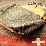 EXTREM-SELTENE WK1 Patronentasche M1914 GP11 Laderahmen Schmidt Rubin G96/11