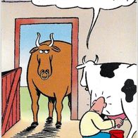 Telefonkarte P 14 von 2000 , Humor , leer