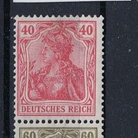 Los H25380: Deutsches Reich Mi. S 23 *