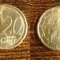 Münze Kroatien: 20 Euro Cent 2023