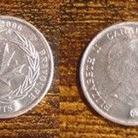 Münze Kanada: 25 Cent 2006 - Tapferkeits Medaille ( Farbmünze )