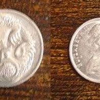 Münze Australien: 5 Cent 1973