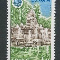 Europa-Union / CEPT - Frankreich Mi. Nr. 2099 - Europamarken 1978 * * <