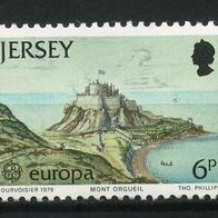 Europa-Union / CEPT - GB - Jersey Mi. Nr. 177 - Europamarken 1978 * * <