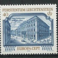 Europa-Union / CEPT - Liechtenstein Mi. Nr. 692 - Europamarken 1978 * * <