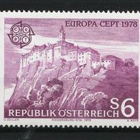 Europa-Union / CEPT - Österreich Mi. Nr. 1573 - Europamarken 1978 * * <
