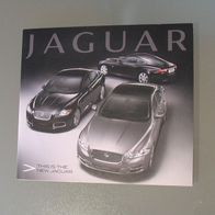 Pressemappe Press Kit Jaguar IAA 2009 Frankfurt Motorshow