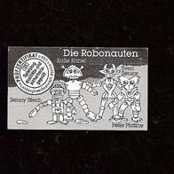 Ü - Ei Beipackzettel Die Robonauten 611 565