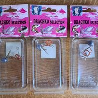 Neu! 3 Spinnsystem Köderfischsystem Drachko vitch Selection System Nr: 2N G: 8g