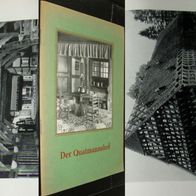 Cloppenburg 1936: Der Quatmannshof Bauernhof Fachwerkhaus Zweiständerhaus
