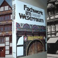 Weser-Fachwerk 1980 Hameln Höxter Rinteln Minden Paderborn Lippe Schaumburg