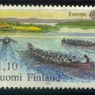 Europa-Union / CEPT - Finnland Mi. Nr. 881 Europamarken 1981 * * <